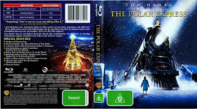 DVD cover Polar Express 2004 animatedfilmreviews.filiminspector.com
