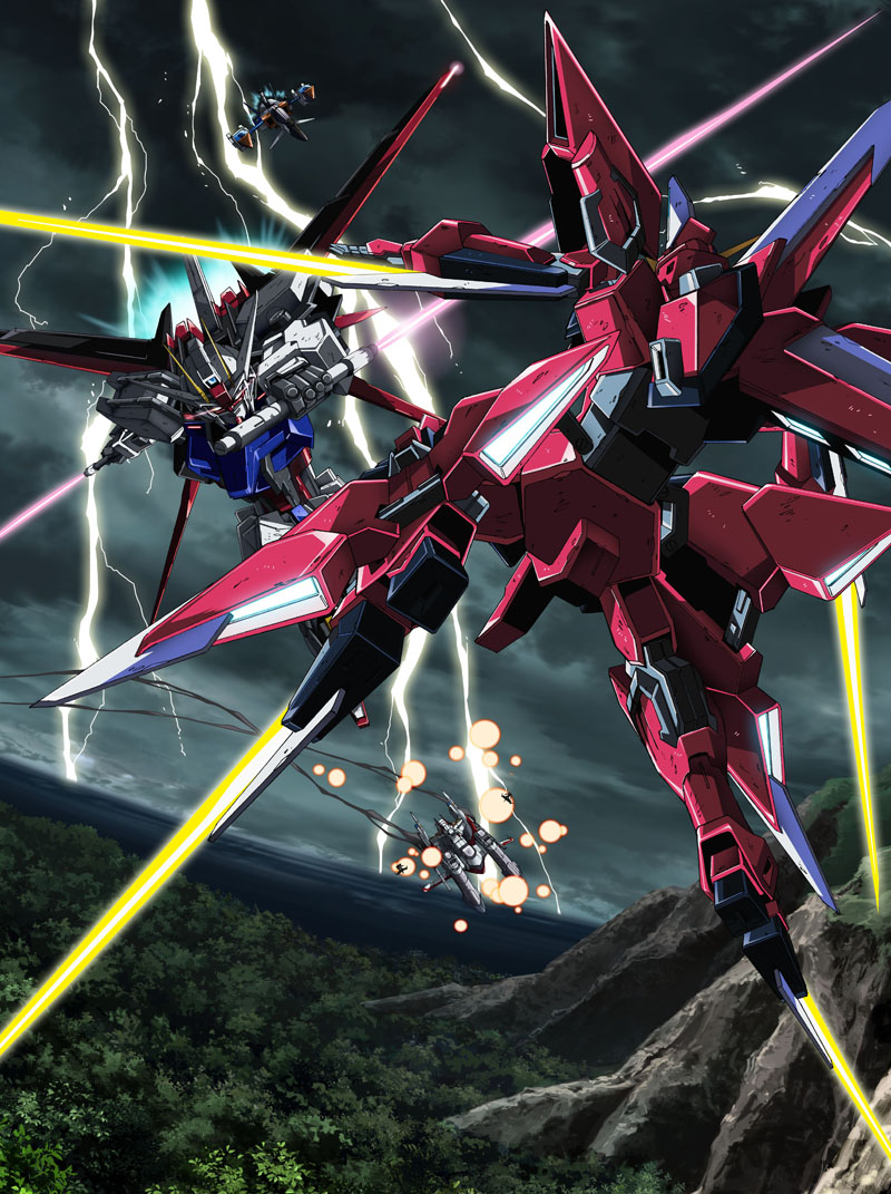 Mobile Suit Gundam Seed Wallpaper Image Gundam Kits Collection News And Reviews