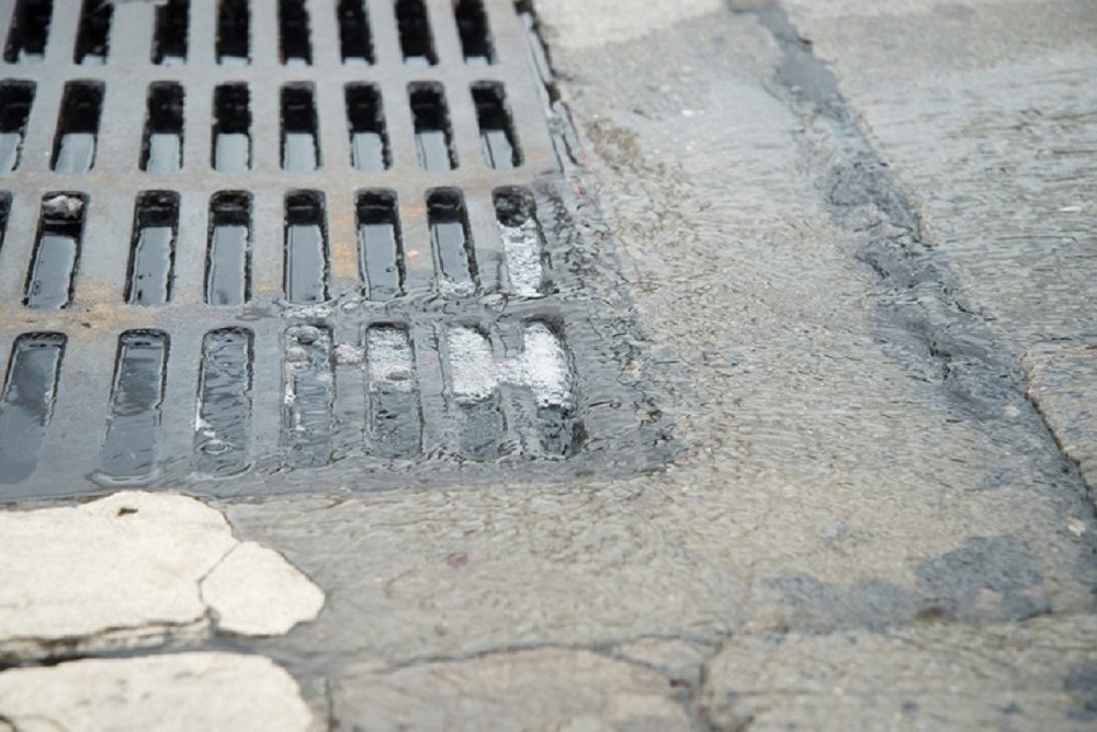 dish drain stormwater