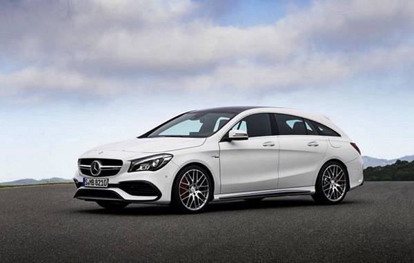 2018 Mercedes-AMG CLA45 4Matic Facelift Shooting Brake 2018 Mercedes-AMG CLA45 4Matic Facelift Shooting Brake