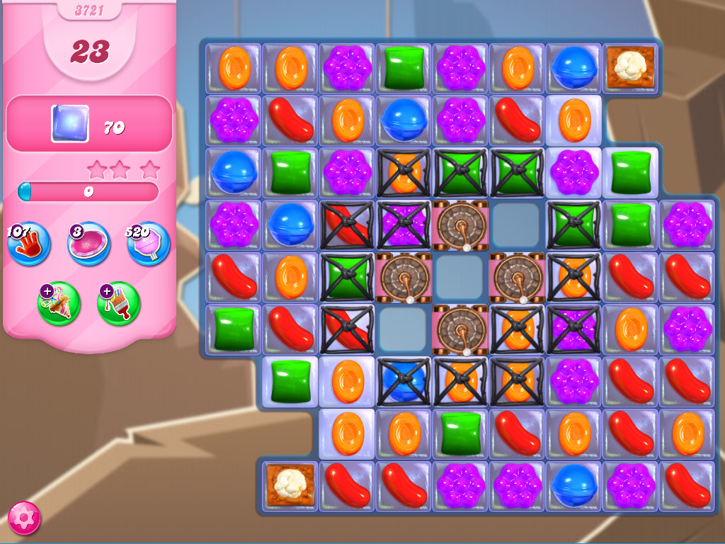 Candy Crush Saga level 3721 Candy Crush Saga level 3721