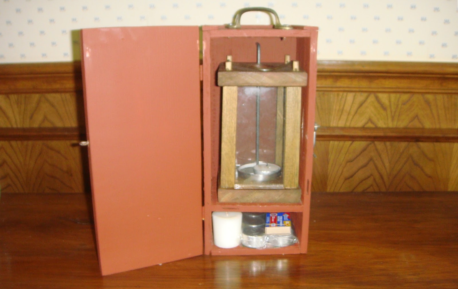 Sensible Survival Candle Holders