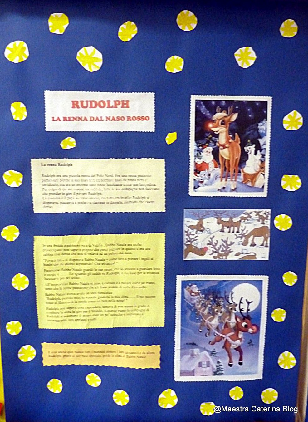 La storia di Rudolph, la renna dal naso rosso PDF qui > /rudolph renna naso rosso storia natale