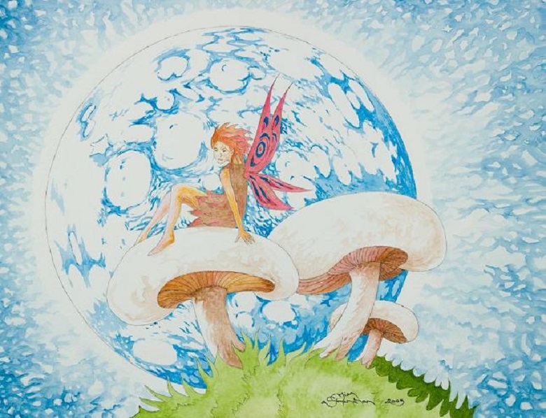 Moonstruck Fairy -- Sold