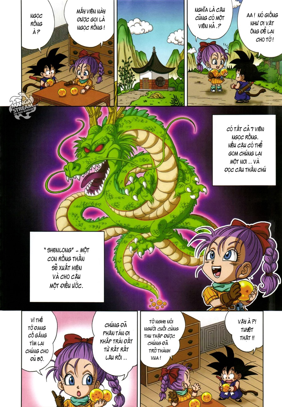 Thế Giới Ngọc Rồng SD Chapter 5 - TC Truyện