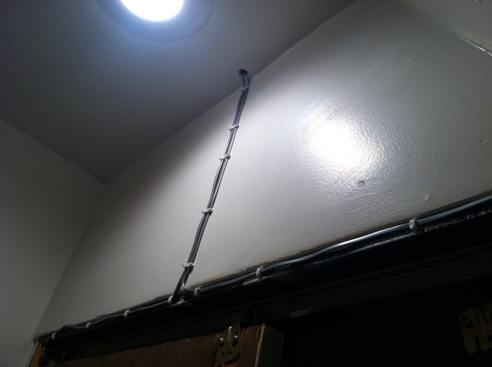 My Life as a Tinkerer Closet Door Lightswitch