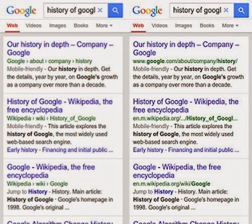 Google νέοι αλγόριθμοι με αλλαγές στις αναζητήσεις από κινητά
