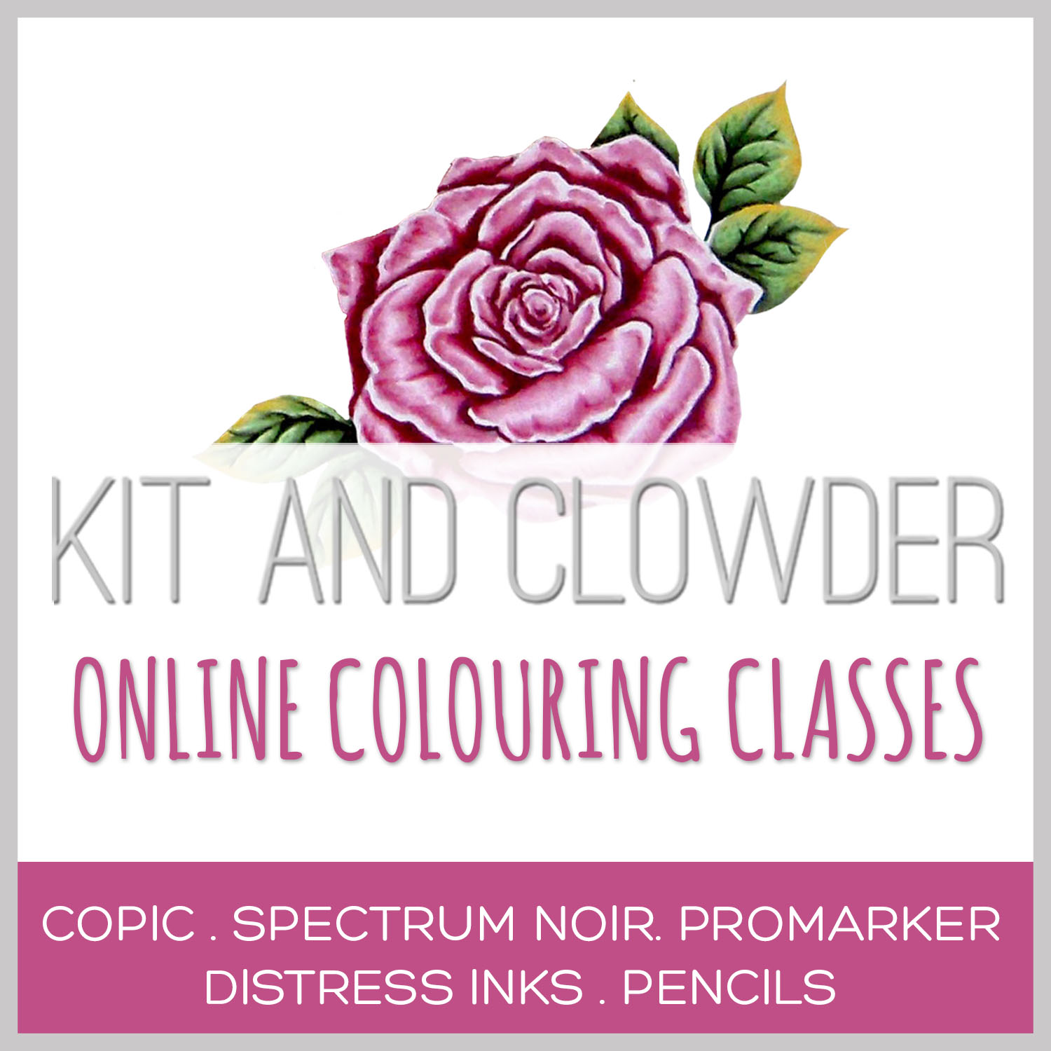 Kit and Clowder Online Colouring Classes