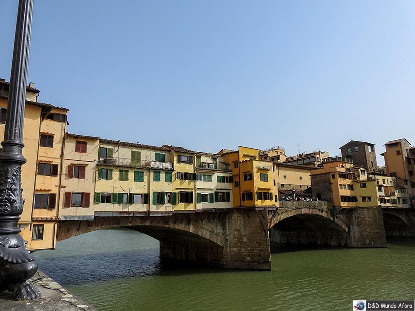 Ponte Vecchio - Diário de bordo: 2 dias em Florença Ponte Vecchio - Diário de bordo: 2 dias em Florença