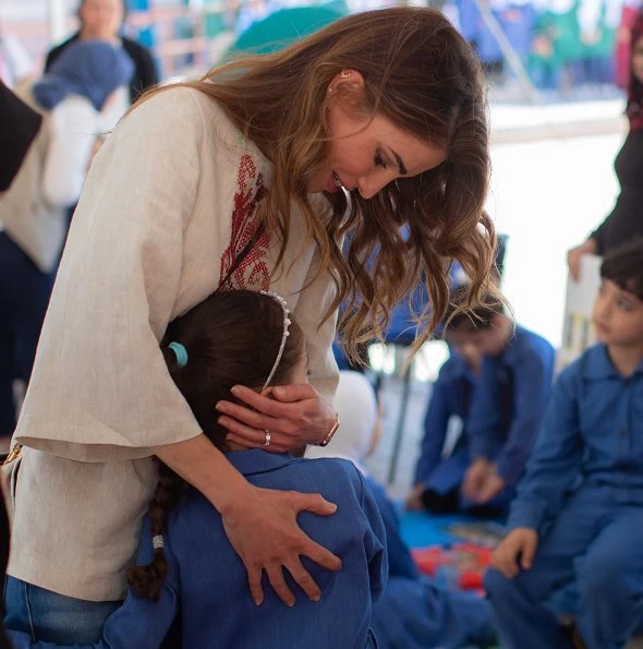 Zarqa Governorate school fair called Back-to-School Health Fair