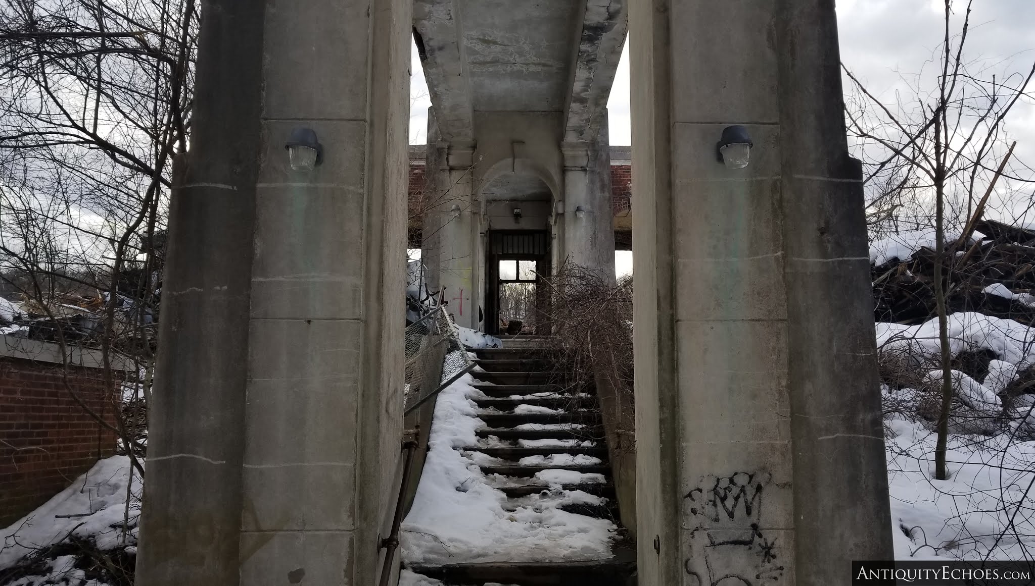 Overbrook Asylum - Under the Broken Skyway