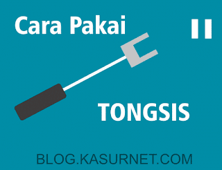 Cara Menggunakan Tongsis Kabel