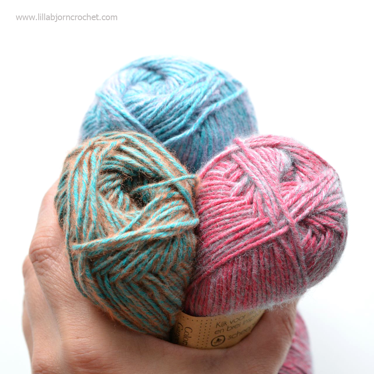 River Washed: new yarn in a famous family | LillaBjörn's Crochet World