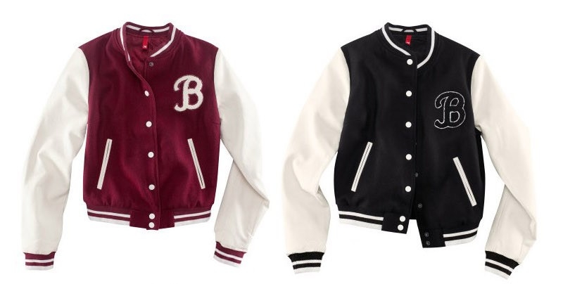 NameWhatYouWant: The H Inspired Varsity Jacket - SOLD