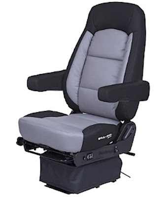 * A 23-inch-wide seat cushion, cushion extension and front and rear
