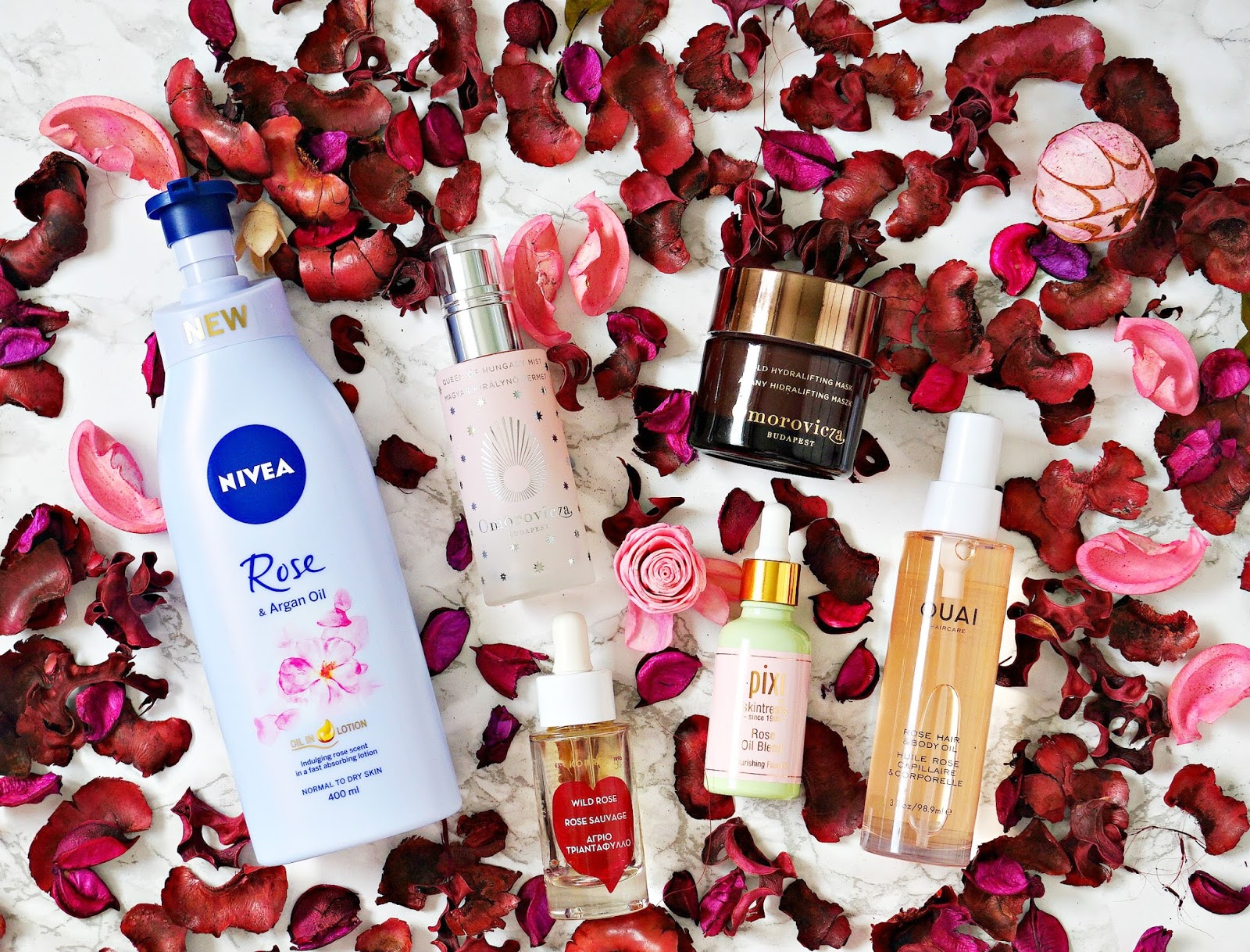 My favourite rose scented products... Beautylymin