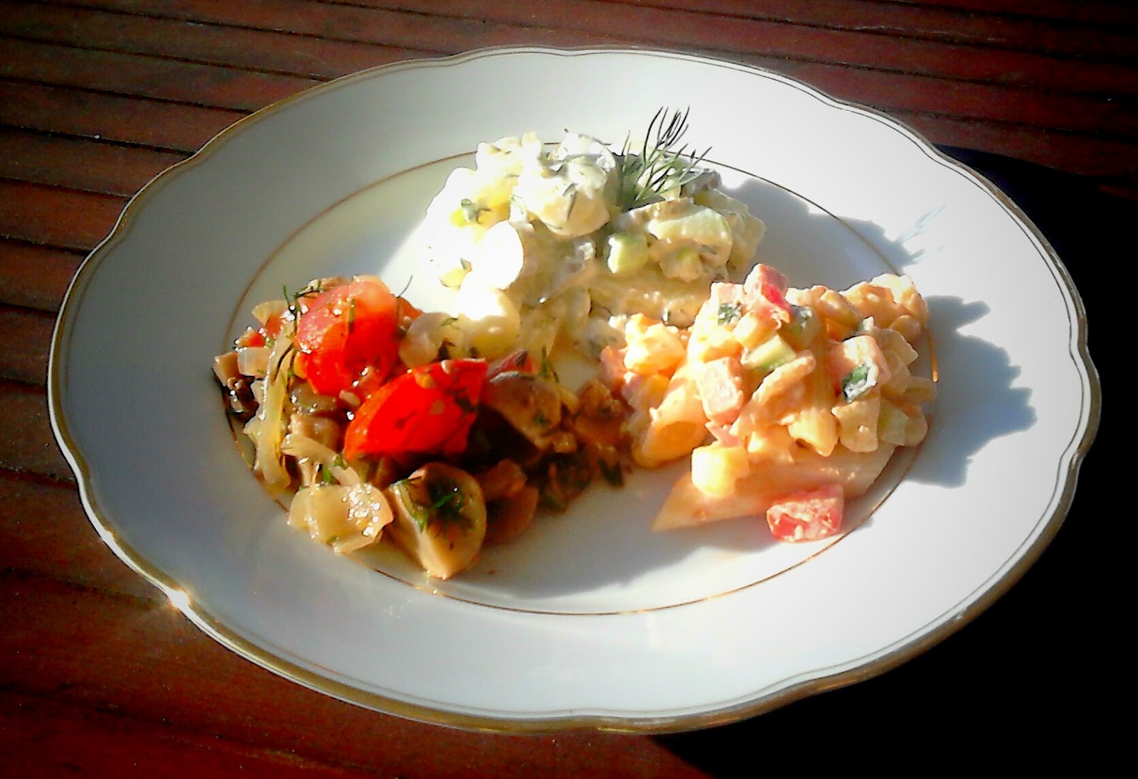 Oliver´s Kartoffelsalat mit Kapern Dill und Zitrone ~ Oliver´s  - jamie oliver kartoffelsalat
