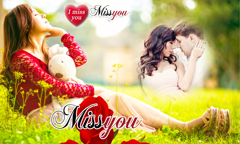 Poppy Apps I Miss You Photo Frames Love Free Beautiful Miss You Photo Frame App Screenshots Free Link Here