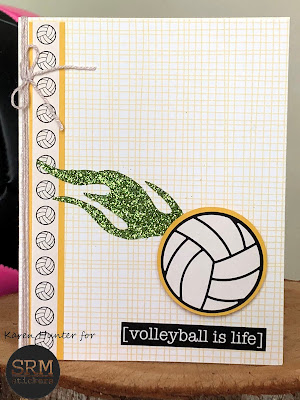 volleyball card