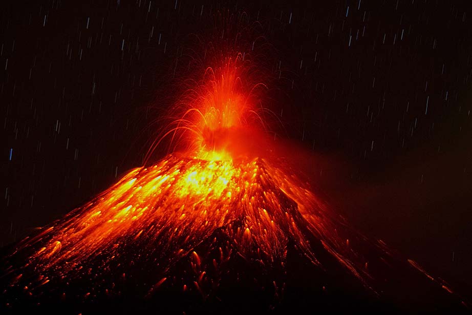 Beneath dangerous Ecuador volcano, only a few linger Geology In
