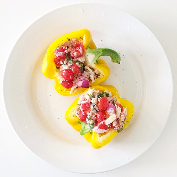 THE EAT YOUR HEART OUT DIET Whole 30 Recipe // Tuna Boat