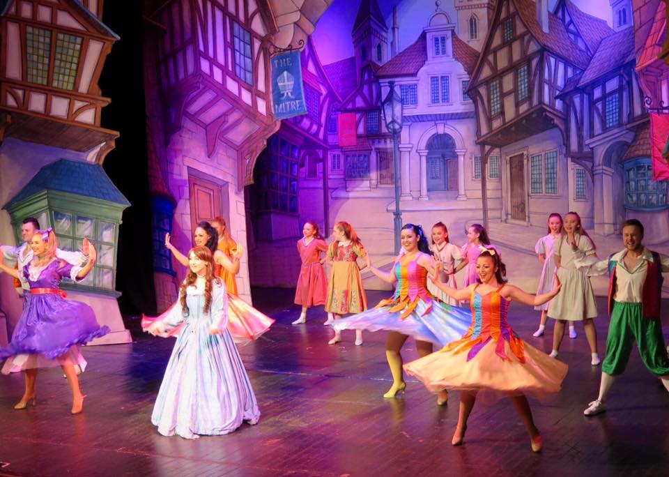 Beauty and the Beast at Tyne Theatre and Opera House Newcastle A