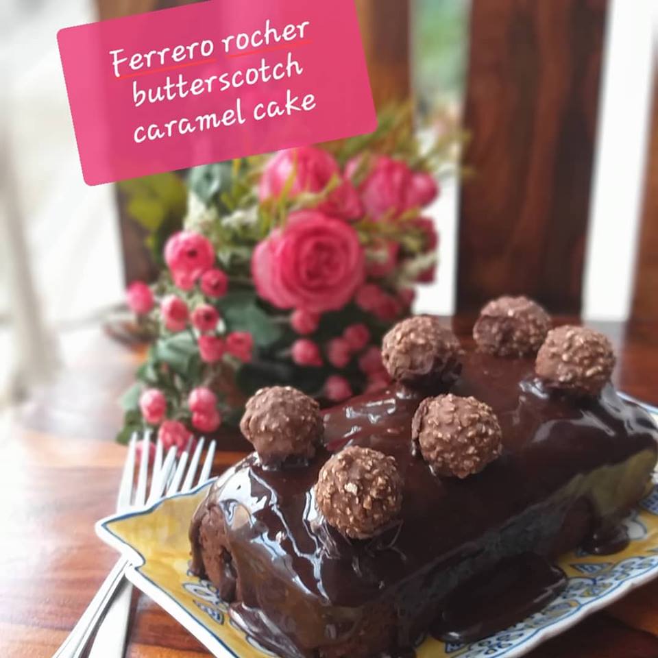 ferrero rocher caramel