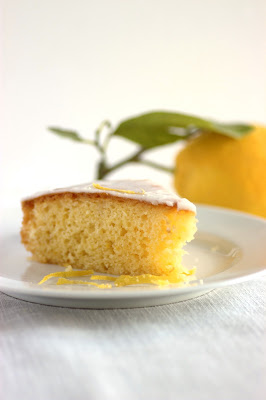 torta al limone
