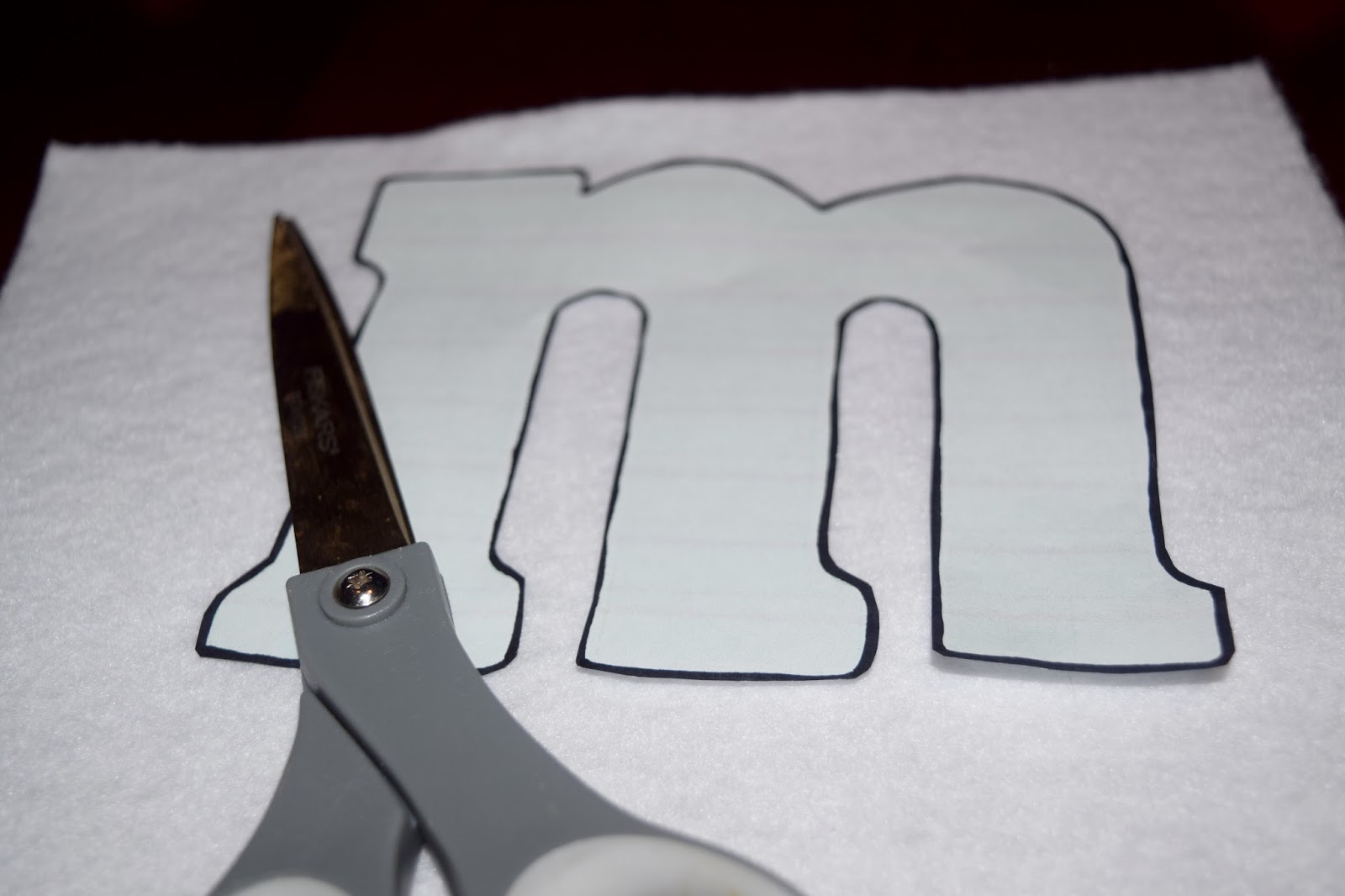 DIY m&m Baby Halloween Costume Anchors Aweigh