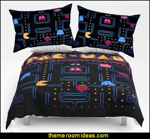 pacman bedding pacman pillows pacman bedding pacman pillows