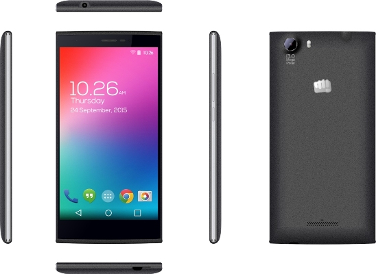 3 Affordable 4G Smartphones from Micromax