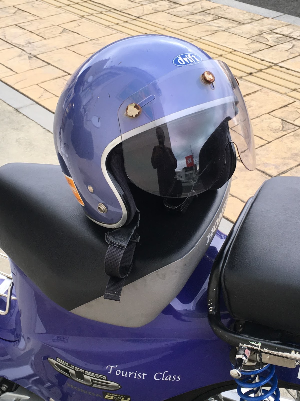 カブ専用ヘルメットの考察