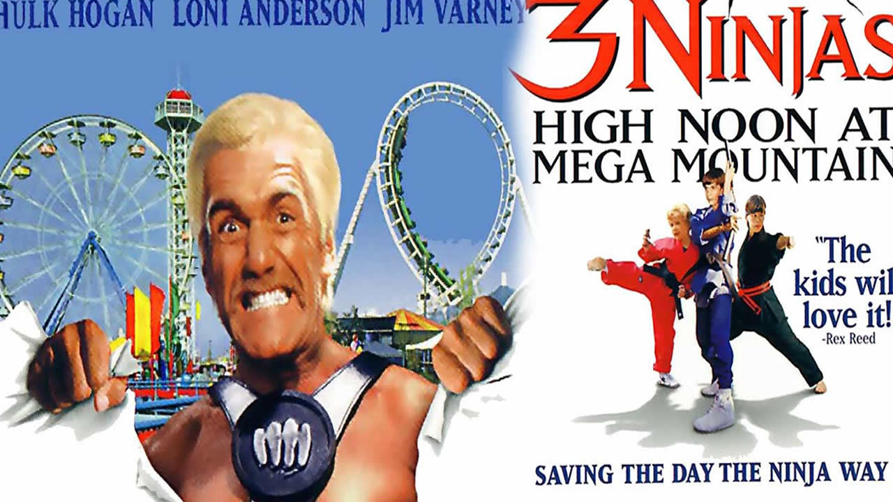 3 Ninjas Aventura na Mega Mountain Star Childrens