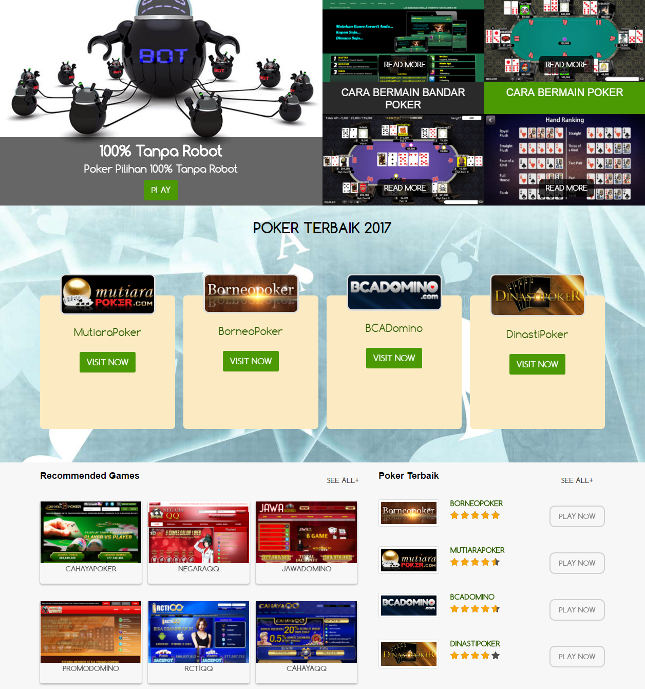 Cherry77.com Situs Agen Poker Terpercaya Domino Online Judi Togel Dan ...
