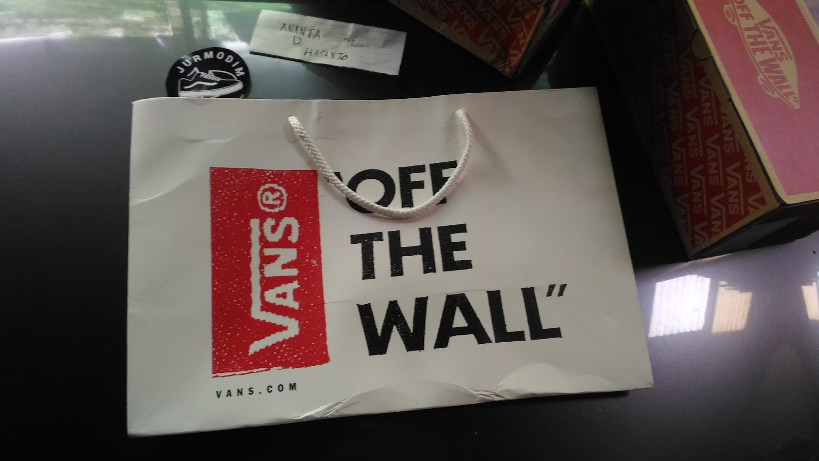 paper bag vans original