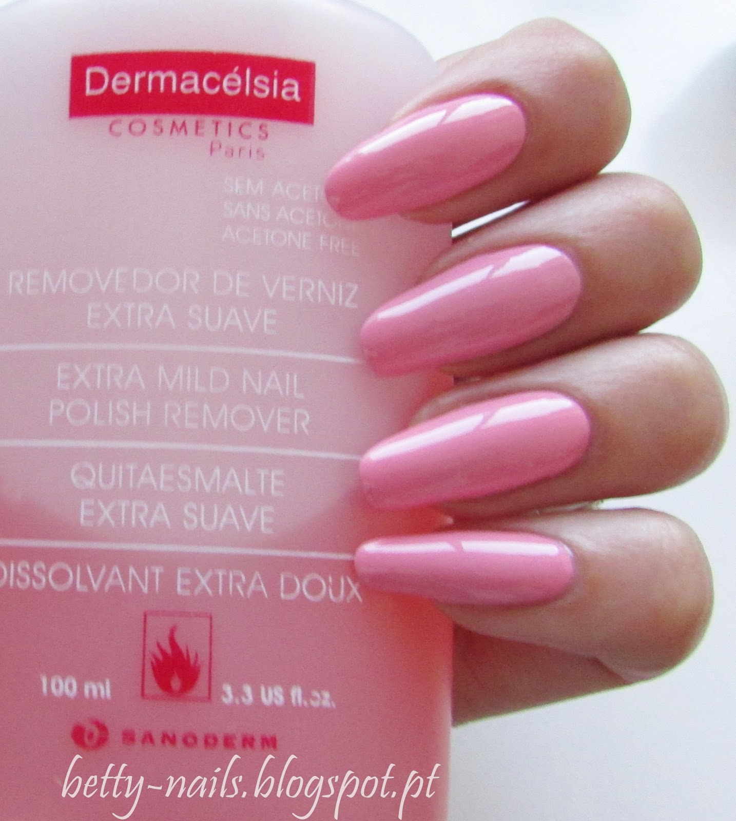 Betty Nails Dermacelsia 69 Ligh Pink , Base Coat, Cuticle Oil
