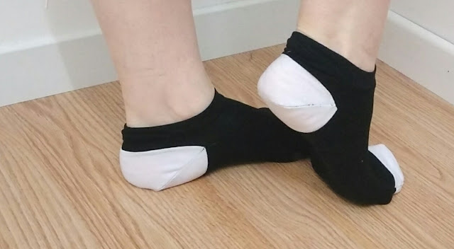 chaussure en forme de chaussette