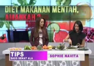 Diet Makanan Mentah Dr OZ 4 Juli 2015 Sophie Navita Diet Makanan Mentah Dr OZ 4 Juli 2015 Sophie Navita