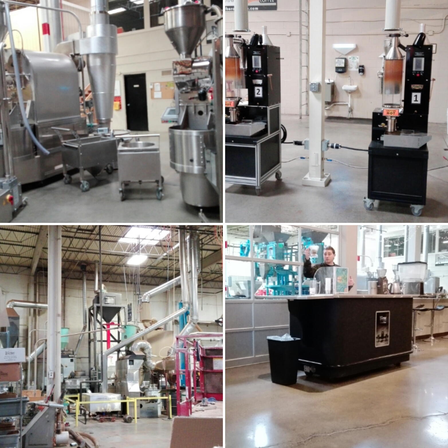 My Adventures in Travel The Roasterie AirRoasted Coffee Factory Tour