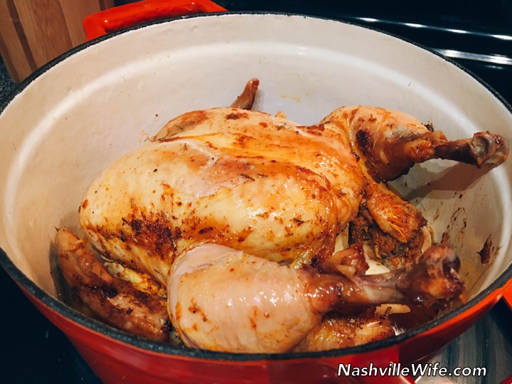 Nashville Wife OvenRoasted Whole Chicken