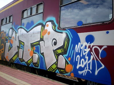 MYGS graffiti