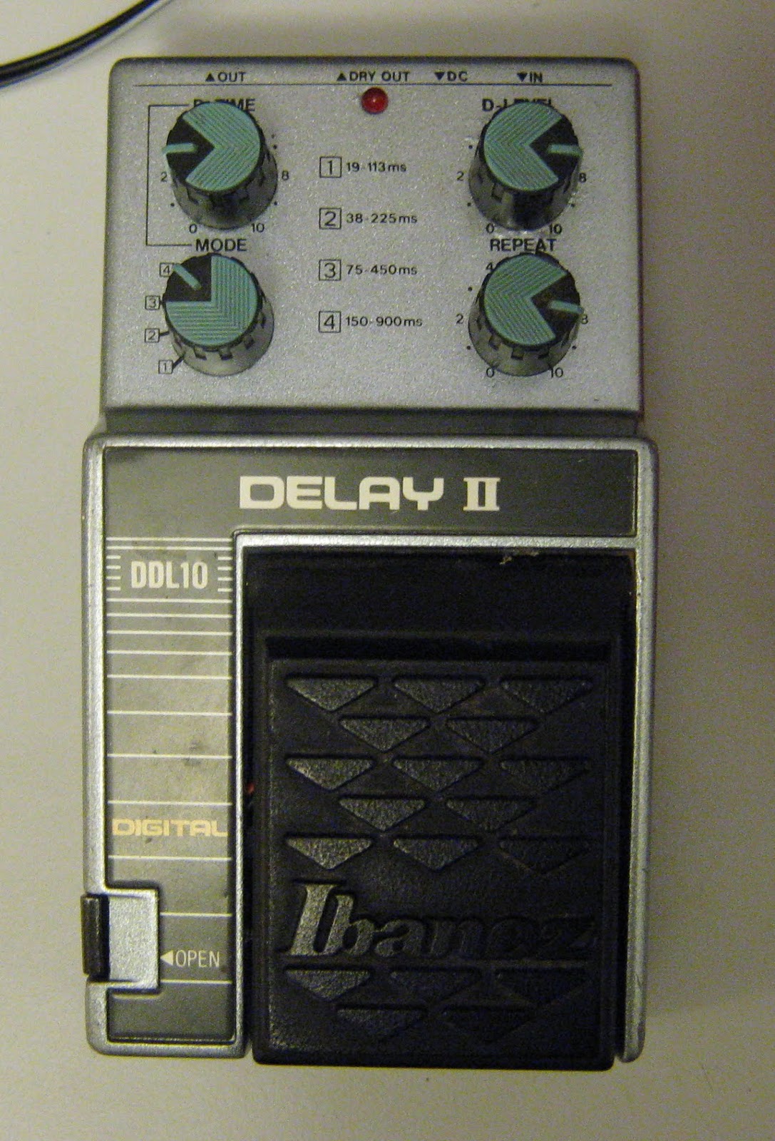False Electronics: Ibanez DDL10 Delay II