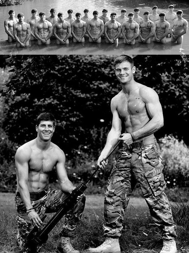 Rus men military