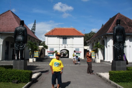 Museum Benteng Vredeburg Yogyakarta. Museum Benteng Vredeburg Yogyakarta.