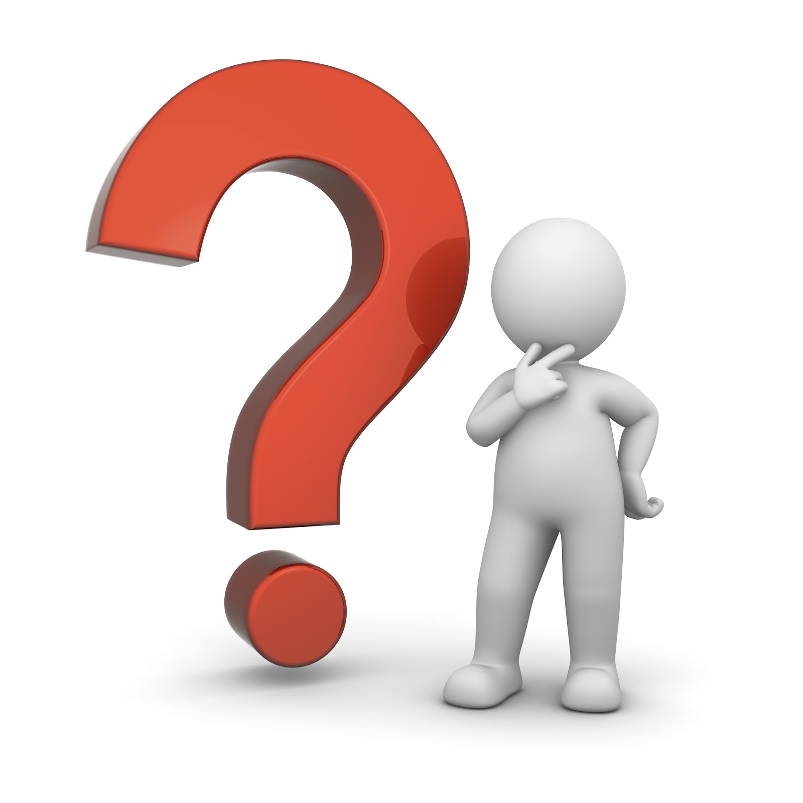 clipart person with question mark - photo #37