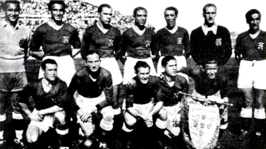SELECCIÓN DE ESPAÑA en la temporada 194445