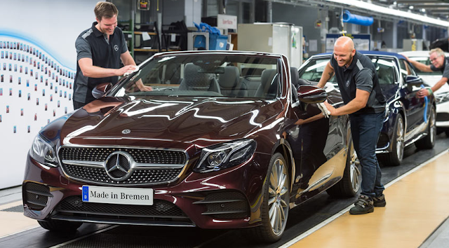 Mercedes-Benz Kicks Off New E-Class Cabriolet Production Review Mercedes-Benz Kicks Off New E-Class Cabriolet Production Review