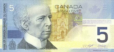 Canadian dollar canada