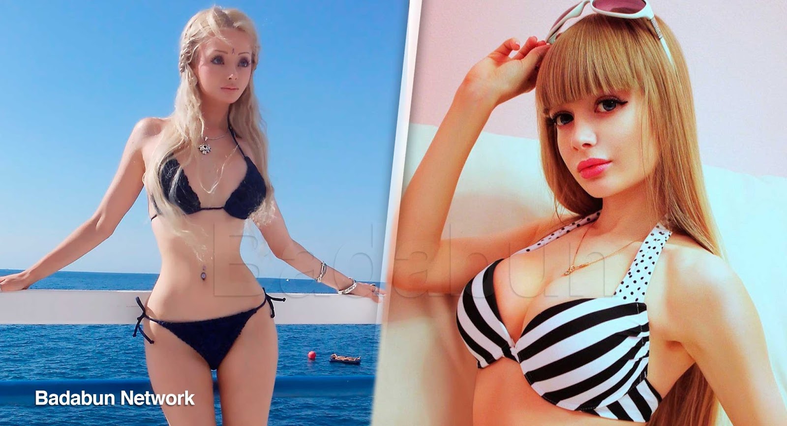10 barbies humanas