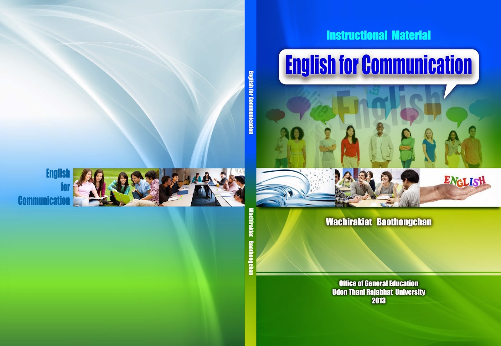GE10002 English for Communication New instructional material suggested